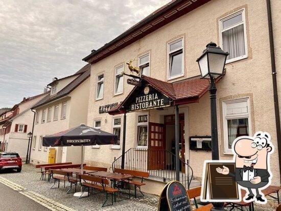Gasthof/Pizzeria Hirsch Muhlheim an der Donau Exteriör bild